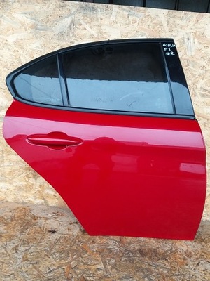 Дверь правое задняя alfa romeo giulia фото №1
