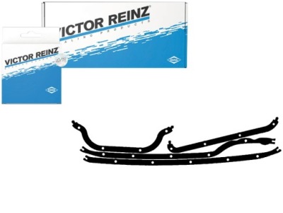 Прокладка картера масляный papierowa нижняя scania фото №1