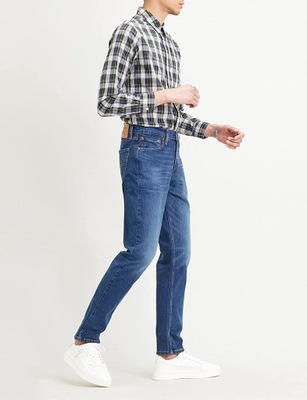 Levi's 511 Slim Fit jeansy męskie W28 L32