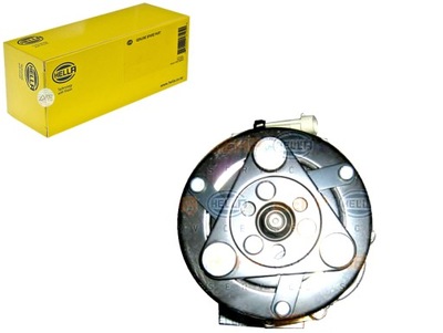 Компрессор компрессор кондиционера hella 550837 olk4 фото №1