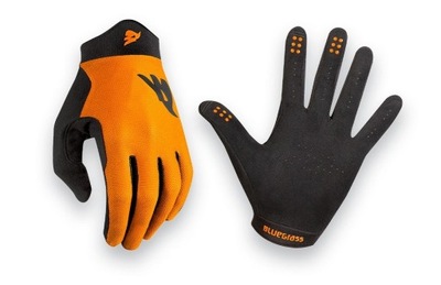 Rękawiczki Bluegrass UNION pomarańczowy, rozmiar M