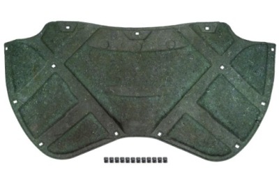 Шумоизоляция капот двигателя seat leon ii 2005-2012 фото №1