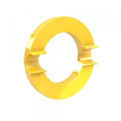 Magnes Mega Magnet Circle XL 80mm - żółty Dahle