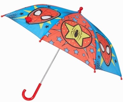 PARASOLKA Parasol Dziecięca Spiderman Miki Wzory