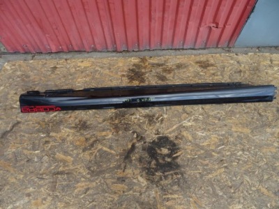 Молдинг порог левая opel zafira b z20r opc фото №1