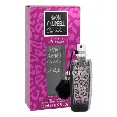 Naomi Campbell Cat deluxe at Night (W) EDT 15ml