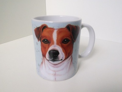 Kubek ceramiczny z motywem- Jack Russell Terrier