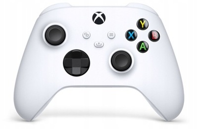 DEFEKT Kontroler Pad bezprzewodowy Microsoft Xbox biały 19E290