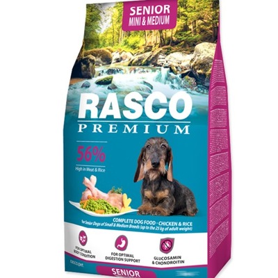 Rasco Premium Senior Mini Medium Chicken 3kg