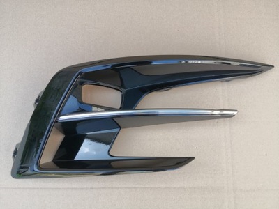 Megane iv lift 20- решётка правая бампер перед фото №1