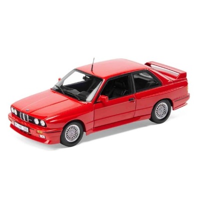 BMW CON MINIATURA M3 (E30) 1:18 MODELO 80435A5D018  