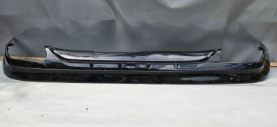 Накладка дифузор бампера задня volvo xc60 ii r-design 17- фото №1