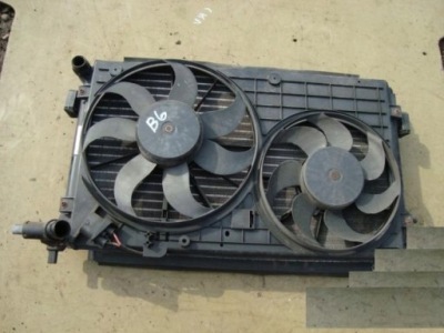 Vw passat b6 1.6 tsi комплект радиатор woda кондиционер фото №1