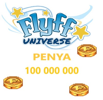 FLYFF UNIVERSE 100 000 000 100MLN PENYA TOTEMIA EU