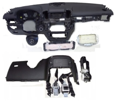 Mercedes-benz gle w166 w292 панель приладів подушка безпеки ремені фото №1