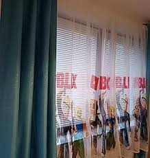 Firanka dla dzieci z motywem Roblox