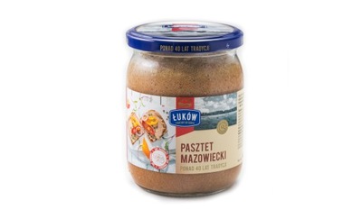 PASZTET MAZOWIECKI 460 G x 3 SZT ŁUKÓW