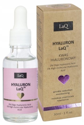 LaQ HYALURON 01 Przeciwstarzeniowe serum 30 ml
