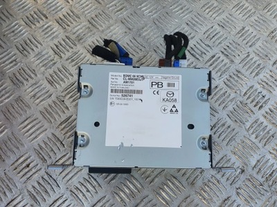 Радио навигация mazda 3 bp iv 19- фото №1