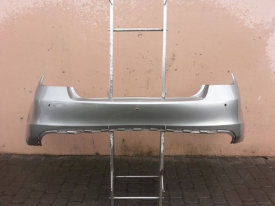 Бампер задняя задний skoda rapid sedan 2012- фото №1