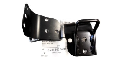 Mercedes cls s219 isofix кронштейн детское кресло левый фото №1