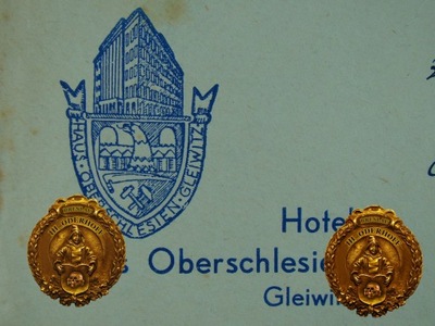 1940 Gleiwitz=Hotel Haus Oberschlesien H7128