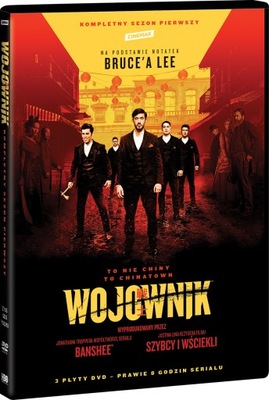 WOJOWNIK, SEZON 1 (3 DVD)