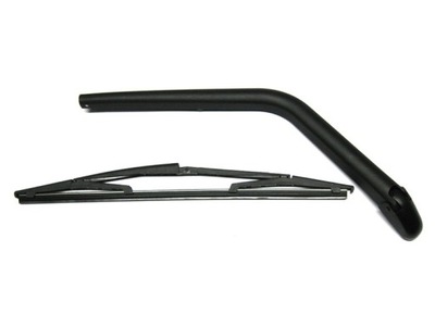 Fiat doblo 01- двірник задня задня щітка + важіль фото №1