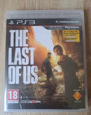 THE LAST OF US PS3 POLSKA WERSJA PS3 NOWA W FOLII UNIKAT