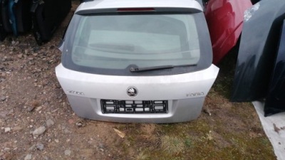 Крышка багажника багажника fabia ii kombi lift la7w фото №1