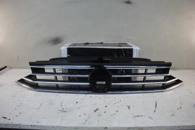 Решётка радиатора volkswagen vw passat b8 lift 3g0853651dj фото №1