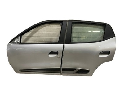 Двері скло dacia spring w колір сріблястий стан jak nowe фото №1