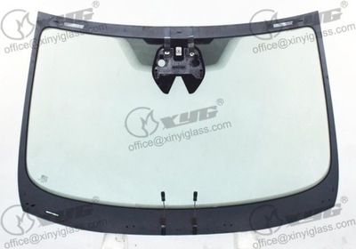 Скло лобове renault koleos 2016- підігрів+ камера+ датчик фото №1