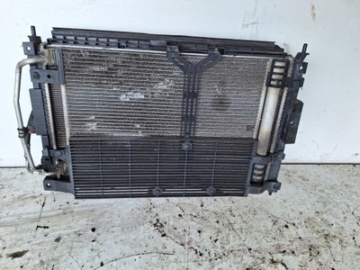 Citroen c4 grand picasso ii 13-16 комплект радиатор 1.6 hdi фото №1