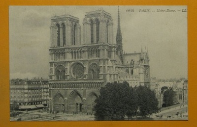 198496, Paryż, Notre-Dame