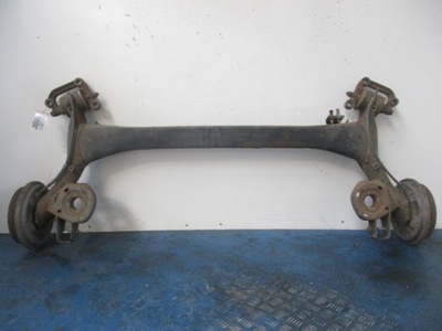 Audi a2 8z задняя балка oś задняя тормозные барабаны abs фото №1