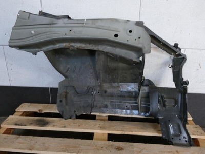 Nissan qashqai j11 чверть чашка панель фари правий перед z11 фото №1