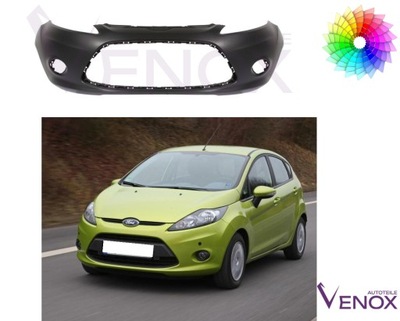 PARAGOLPES PARTE DELANTERA FORD FIESTA MK 7 2008-2013 DIFERENTE COLOR  