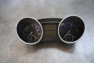 Счетчик приборы спидометр mercedes gl x164 фото №1