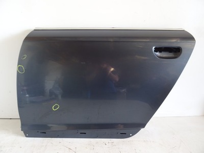 Audi a6 c6 задние левая дверь фото №1