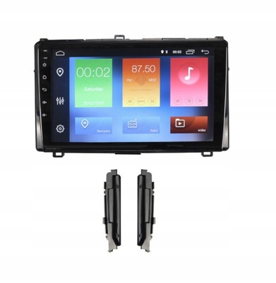 Radio Android M200 Toyota Auris 2014