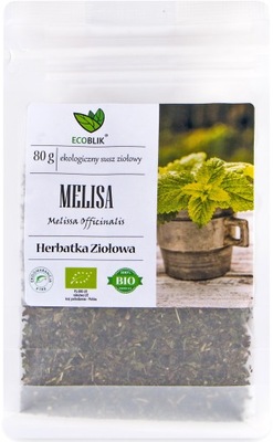 ECOBLIK MELISA EKO 80g Herbatka Ziołowa