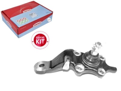 Шаровая опора рычага перед p toyota 4 runner iii land cruiser 80 land фото №1