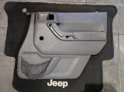 Оббивка обшивка двері праве wrangler jk 2011-2018 фото №1