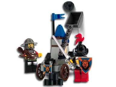 LEGO Knights Kingdom I 4816 Knight's Catapult