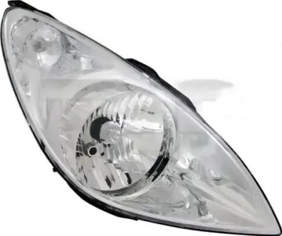 Фара фара 20-12175-05-2 tyc hyundai i20 1 фото №1