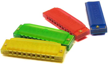 HARMONIJKA USTNA HAPPY COLOUR HOHNER-