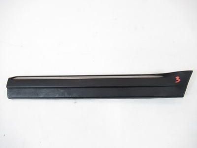 Молдинг крила перед права хром bmw e32 фото №1