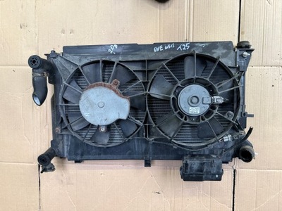 Радиатор вентилятор toyota avensis t25 2.0 b фото №1