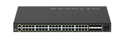 Przełącznik zarządzalny M4250 40G8F POE Switch AV GSM4248P 40xPoE 8xSFP